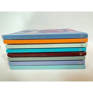 Vintage Time-Life The Art of Sewing Book Series Set of 8 Hardcover 1970s Decor